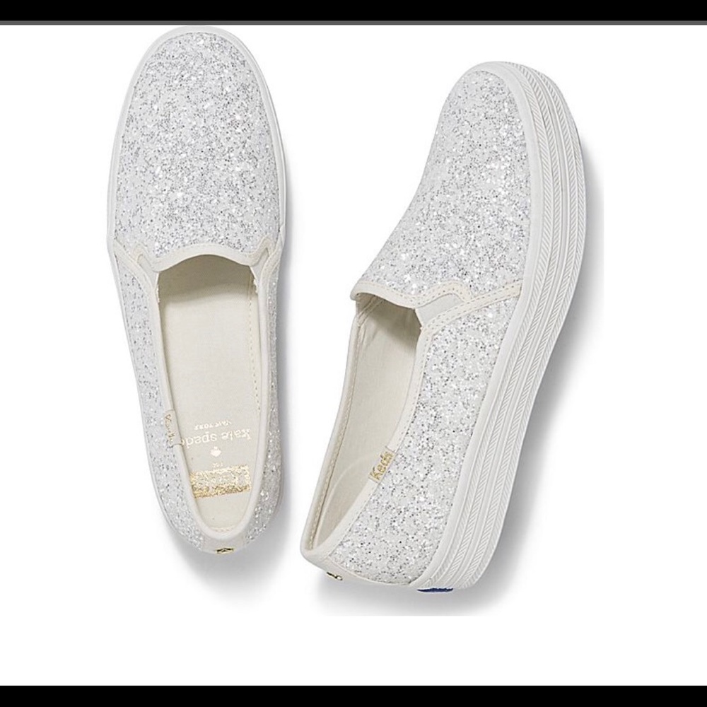 Keds x kate spade new york Triple Decker Glitter